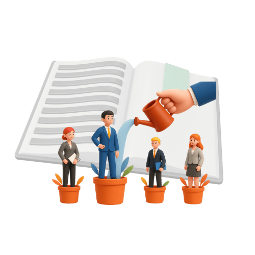 The Growth Guide illustration